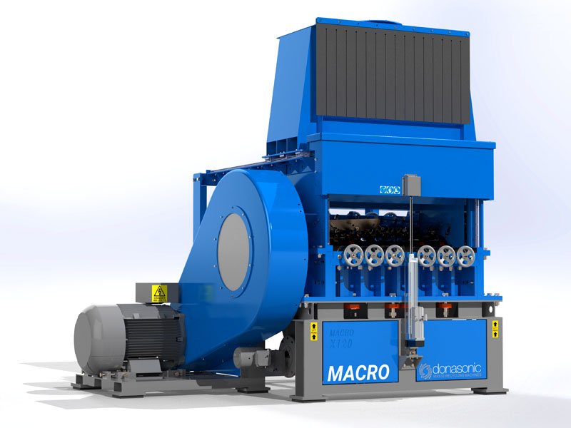 Macro Granulator / Fine Shredding Machine Gallery Image