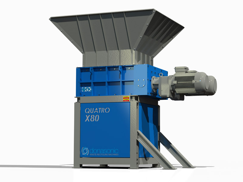 Quatro Four Shaft Shredding Machine Gallery Image